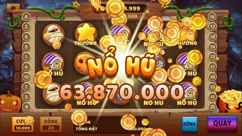 Game nổ hũ Fun88 sân chơi thu hút các game thủ nhiều nhất tại Fun88