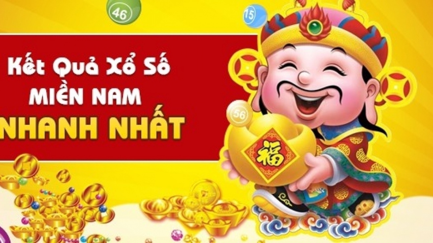 Cơ cấu của các giải thưởng của kết quả Xổ số miền Nam