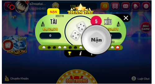 Hướng dẫn cách tham gia game Tài xỉu tại Fun88